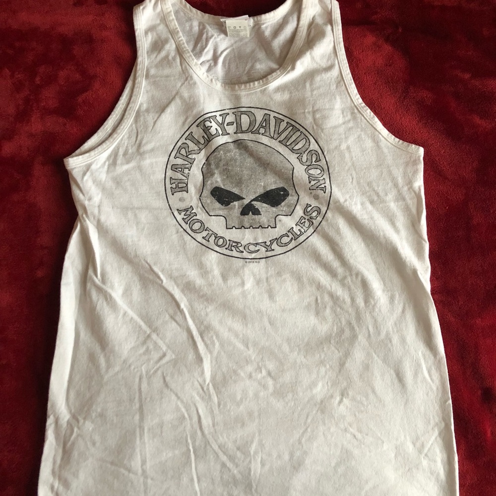 Harely Davidson Tank Top